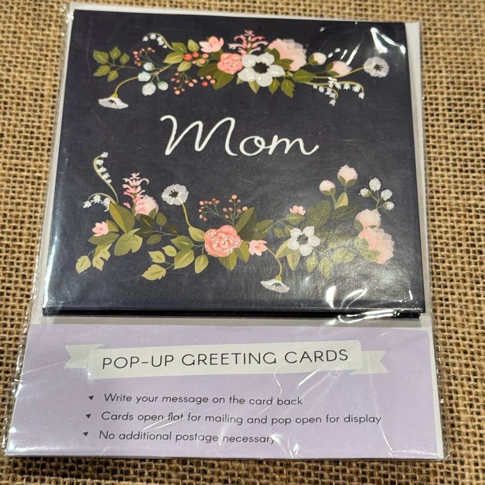 Mother’s Day Pop Up Greeting Card